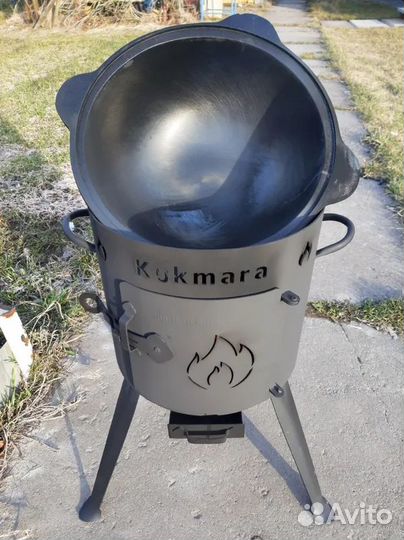 Комплект: Казан+Печь, 6л