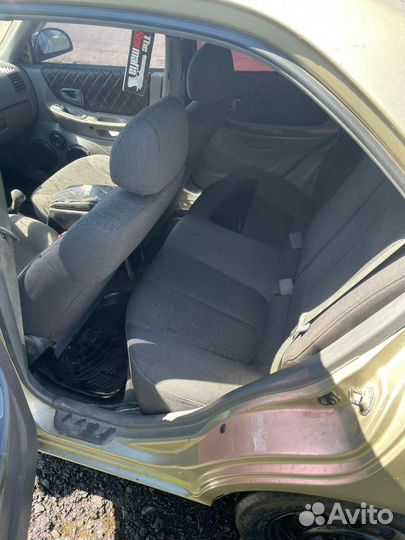 Hyundai Accent 1.5 МТ, 2003, 407 700 км