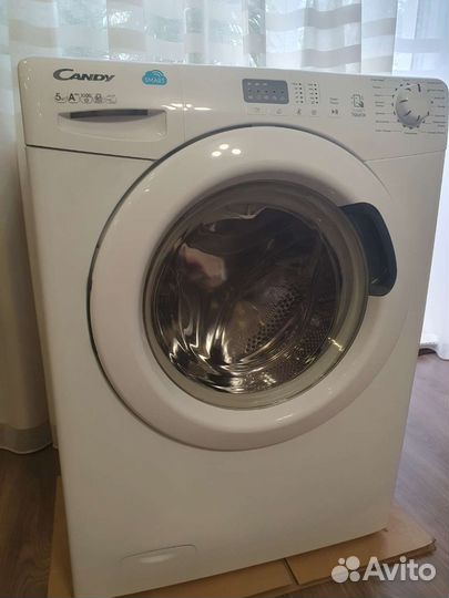 Стиральная машина б/у Candy 5 кг