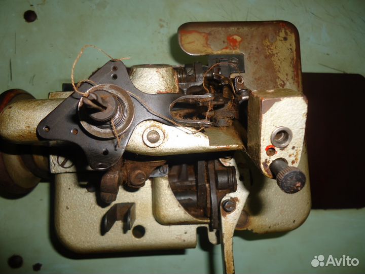 Оверллг 22 класс 3х ниточный 220 вольт