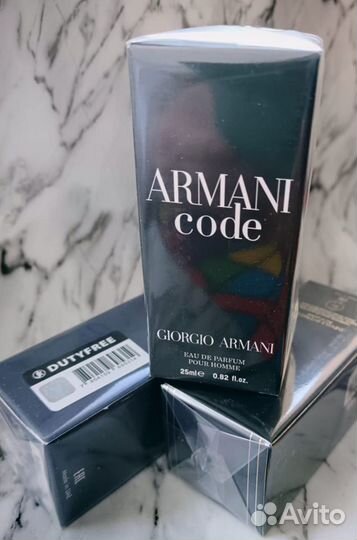 Giorgio armani code парфюм мужской Армани код