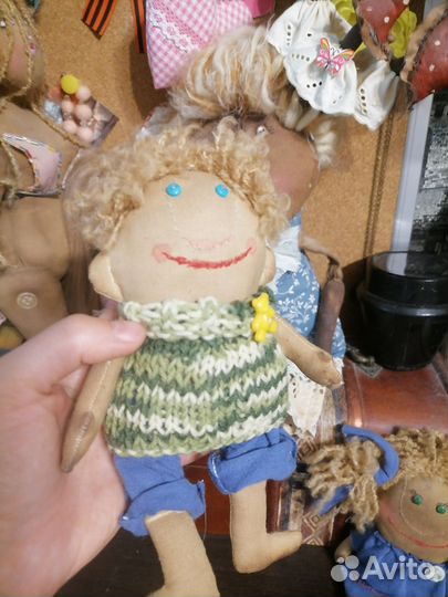Куклы примитивы