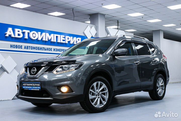 Nissan X-Trail 2.0 CVT, 2015, 164 000 км