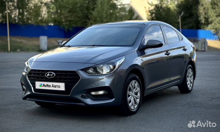 Hyundai Solaris 1.6 AT, 2018, 119 000 км