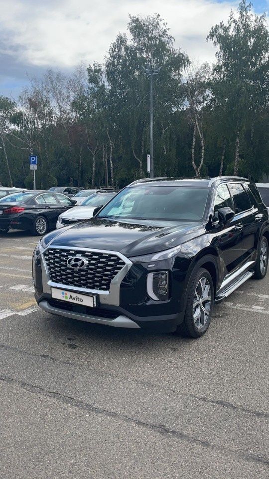 Hyundai Palisade: фото владельца