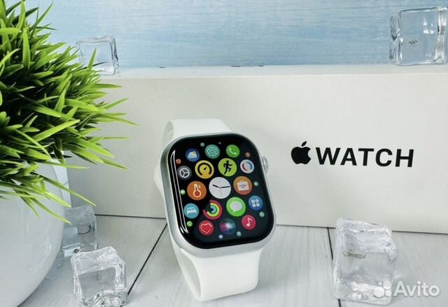 Apple watch 9. Люксовое качество
