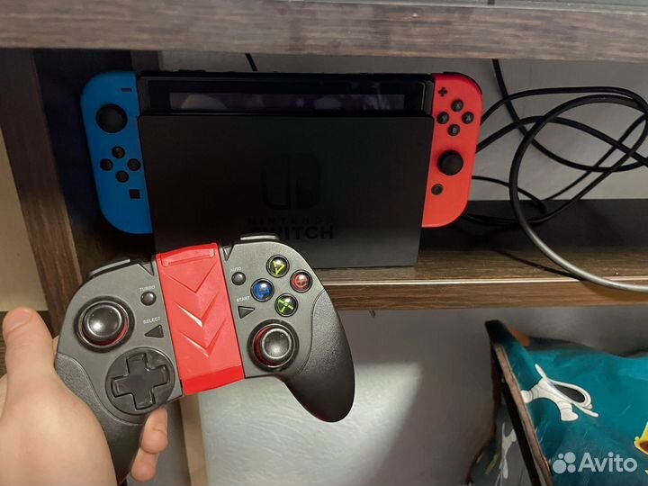 Nintendo switch прошитая