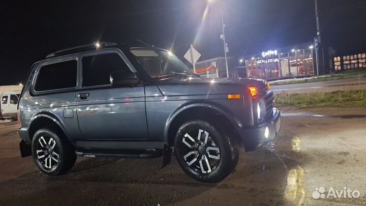 LADA 4x4 (Нива) 1.7 МТ, 2020, 53 249 км