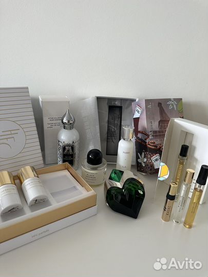 Парфюм. Флаконы и распив