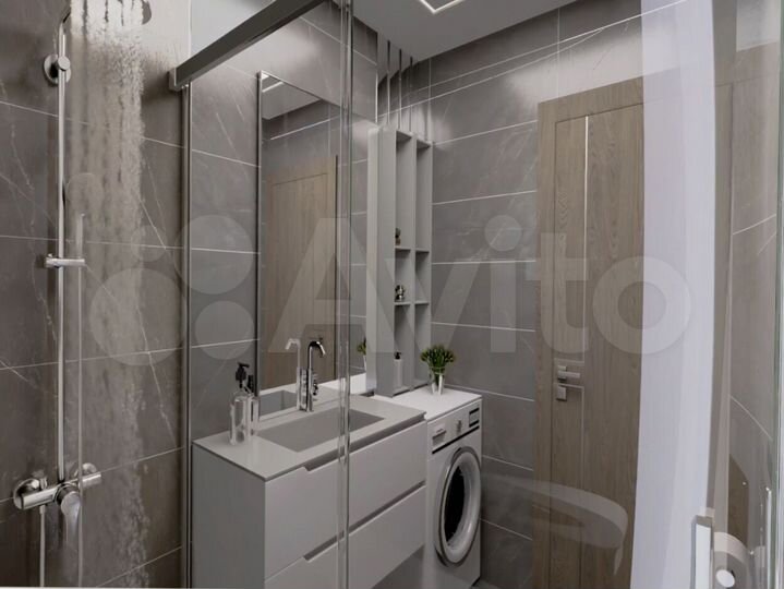 3-к. квартира, 105 м² (Турция)