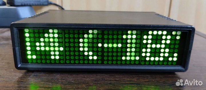 Часы метеостанция