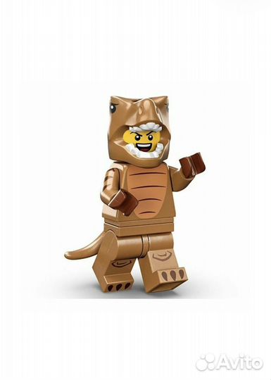 Lego minifigures 24 T Rex оригинал