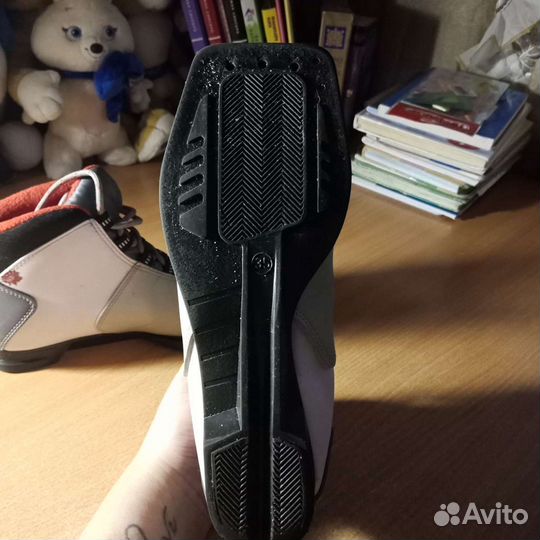 Лыжные ботинки