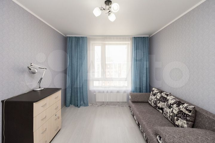 2-к. квартира, 53,4 м², 18/18 эт.