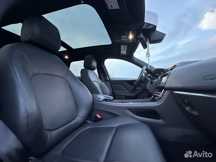 Jaguar F-Pace 2.0 AT, 2017, 125 000 км