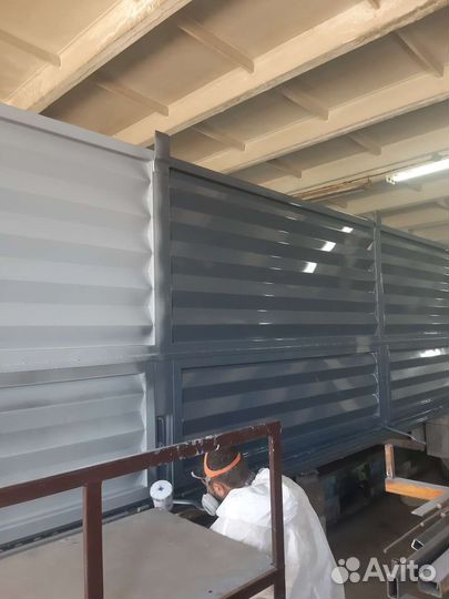 Изготовим кузов зерновоз