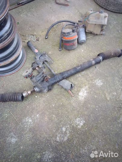 Рулевая рейка