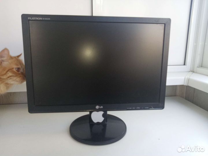 Мониторы ЖК бу 19