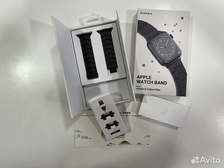 Ремешок Pitaka Apple Watch серия Retro AWB1004