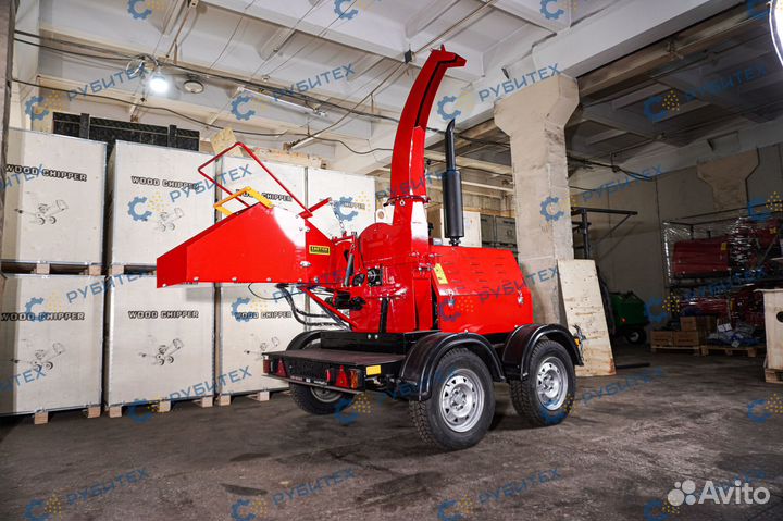 Измельчитель веток DH40