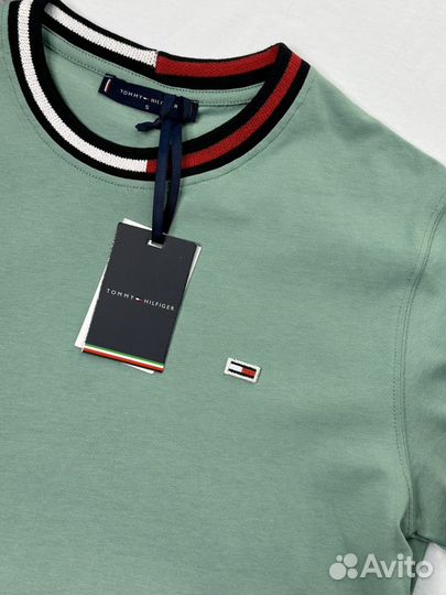 Футболка мужская tommy hilfiger