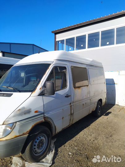 Mercedes-Benz Sprinter 2.1 МТ, 2002, 420 000 км