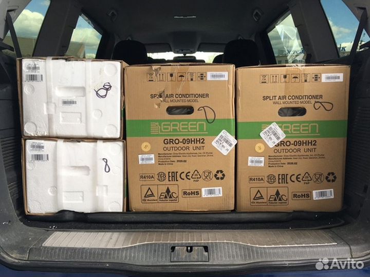 Установка кондиционеров