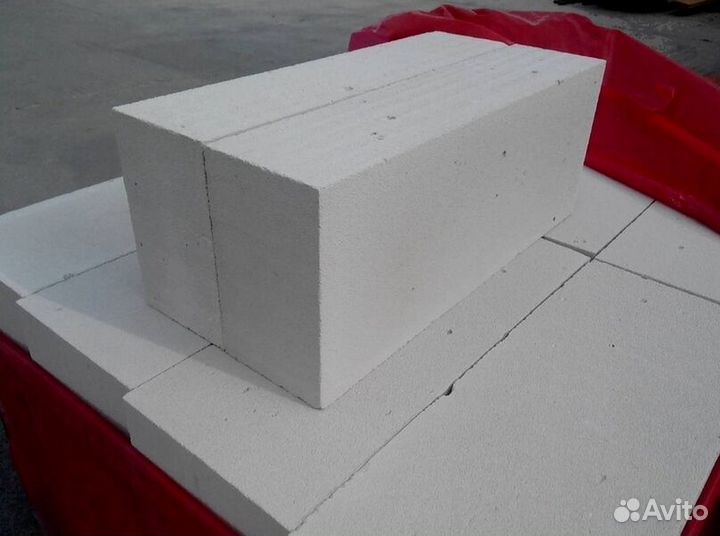 Газосиликатные блоки в наличии