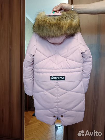 Пуховик зимний