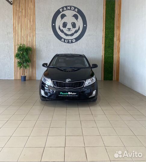 Kia Rio 1.6 AT, 2012, 146 000 км