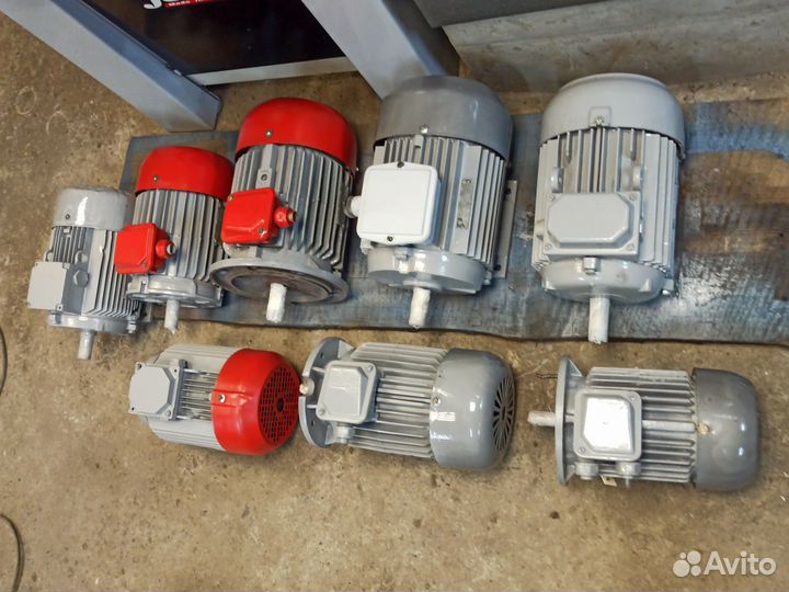 Электродвигатели
