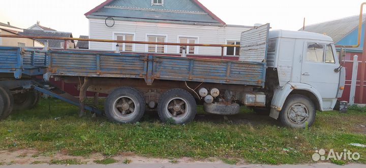 КамАЗ 5320, 1985