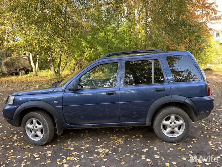 Land Rover Freelander 2.5 AT, 2006, 164 700 км