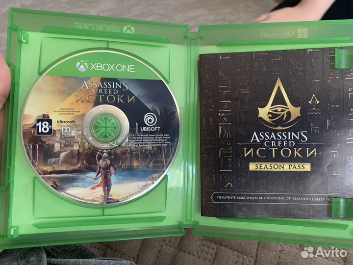 Assassin's creed истоки xbox one