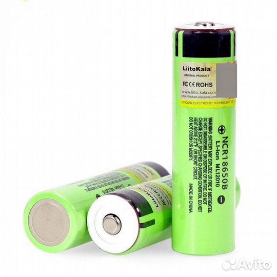 Аккумулятор Panasonic 18650 3,7В 3400мАч