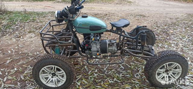 Самодельный квадроцикл из урала купить в Касимове | Транспорт | Авито