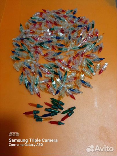 Лампочки для гирлянд