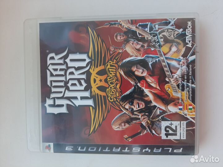 Guitar hero ps3