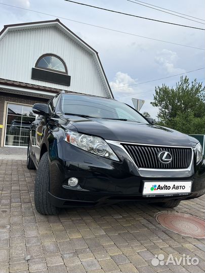 Lexus RX 2.7 AT, 2010, 94 800 км