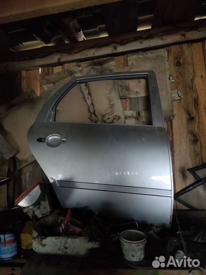 Дверь задняя правая LADA granta седан