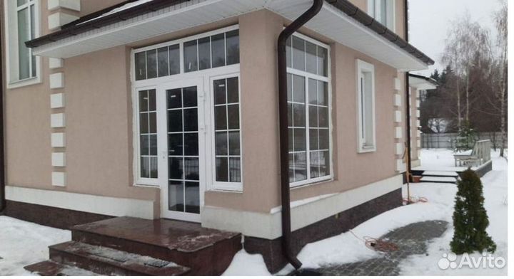 Новые пластиковые окна Melke