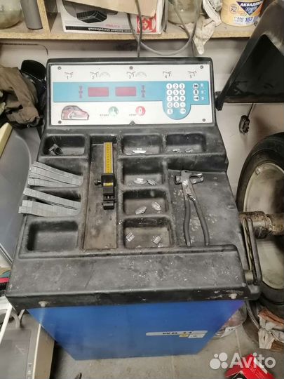 Балансировочный станок sicam