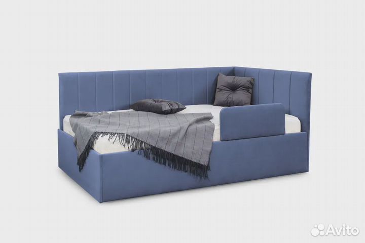 Односпальная кровать, кровать односпальная, 90х250