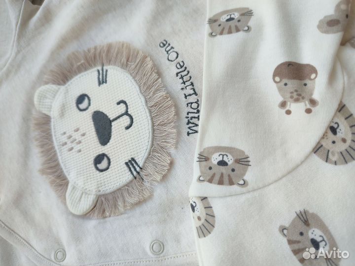 Новые слипы c&a 74 комплект