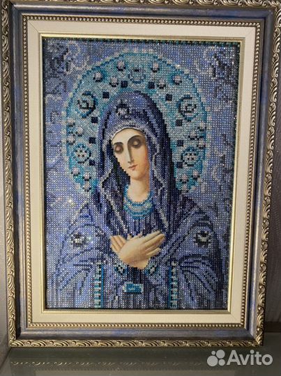 Икона ручной работы