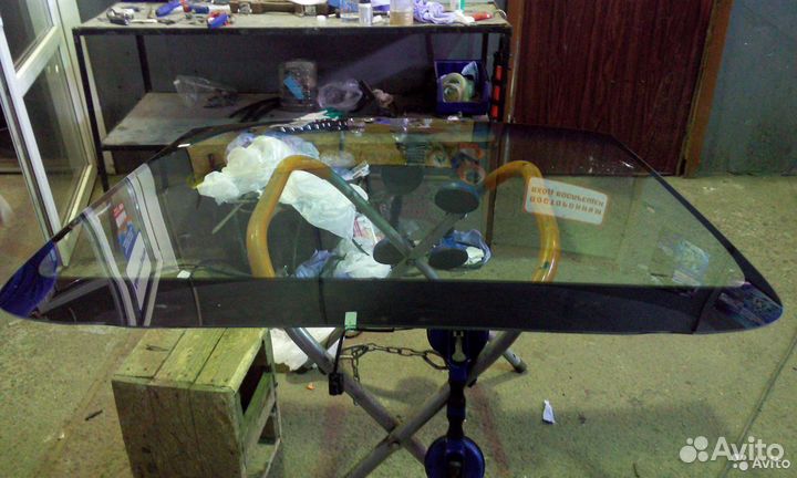 Лобовое стекло на Сан Енг Актион Ssan Yong Actyon