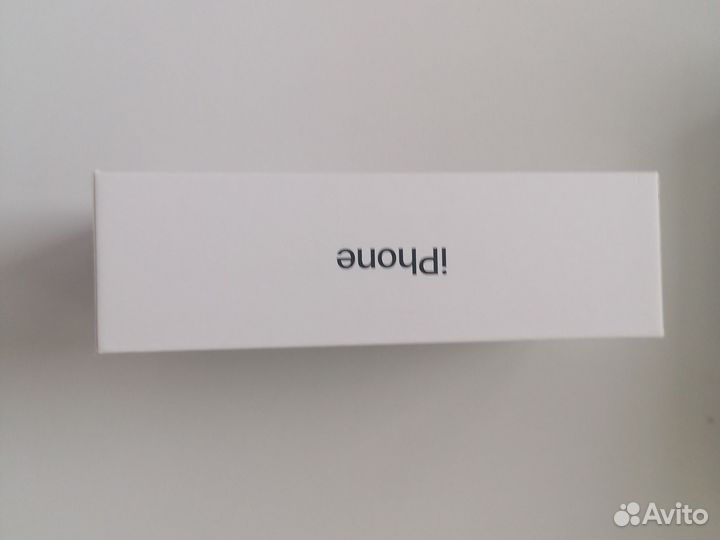 Коробка от iPhone xs