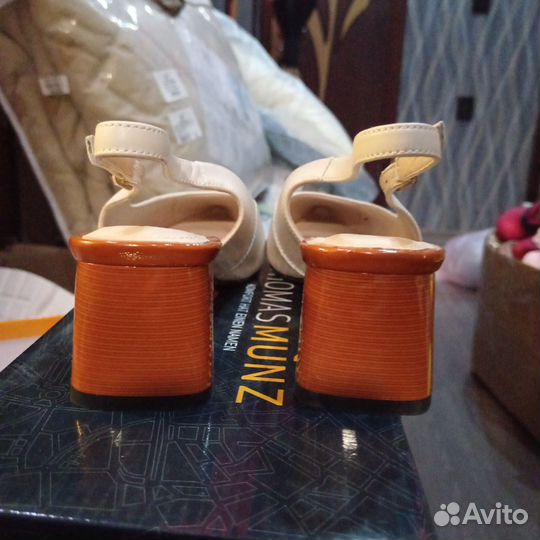 Босоножки thomas Munz 37