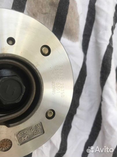 Муфта-фазовращатель cvvt kia-hyundai