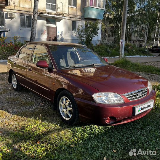 Kia Spectra 1.6 AT, 2008, 137 000 км